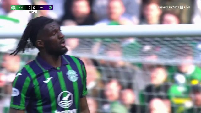 Celtic Vs Hibernian 1 half Scottish Cup Quarter Final