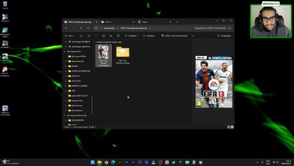 COMO JOGAR O NOSTÁLGICO FIFA 13 OFICIAL - REVIVA ESSA LENDA! - TUTORIAL COMPLETO