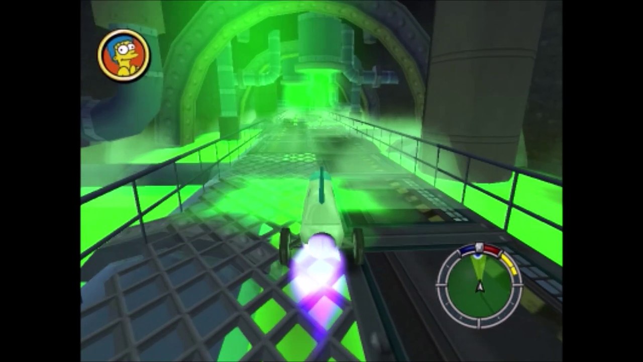 Simpsons Hit and Run secret location Level 1