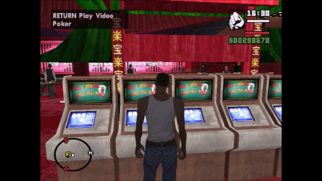 GTA San Andreas The Four Dragons Casino Gameplay