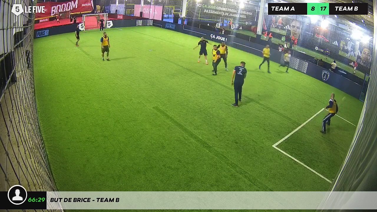 But de Brice - Team B