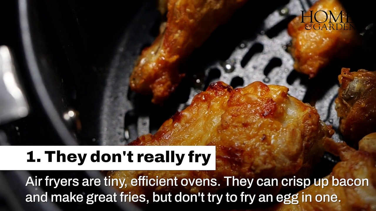 Things You Need To Know About Air Fryers