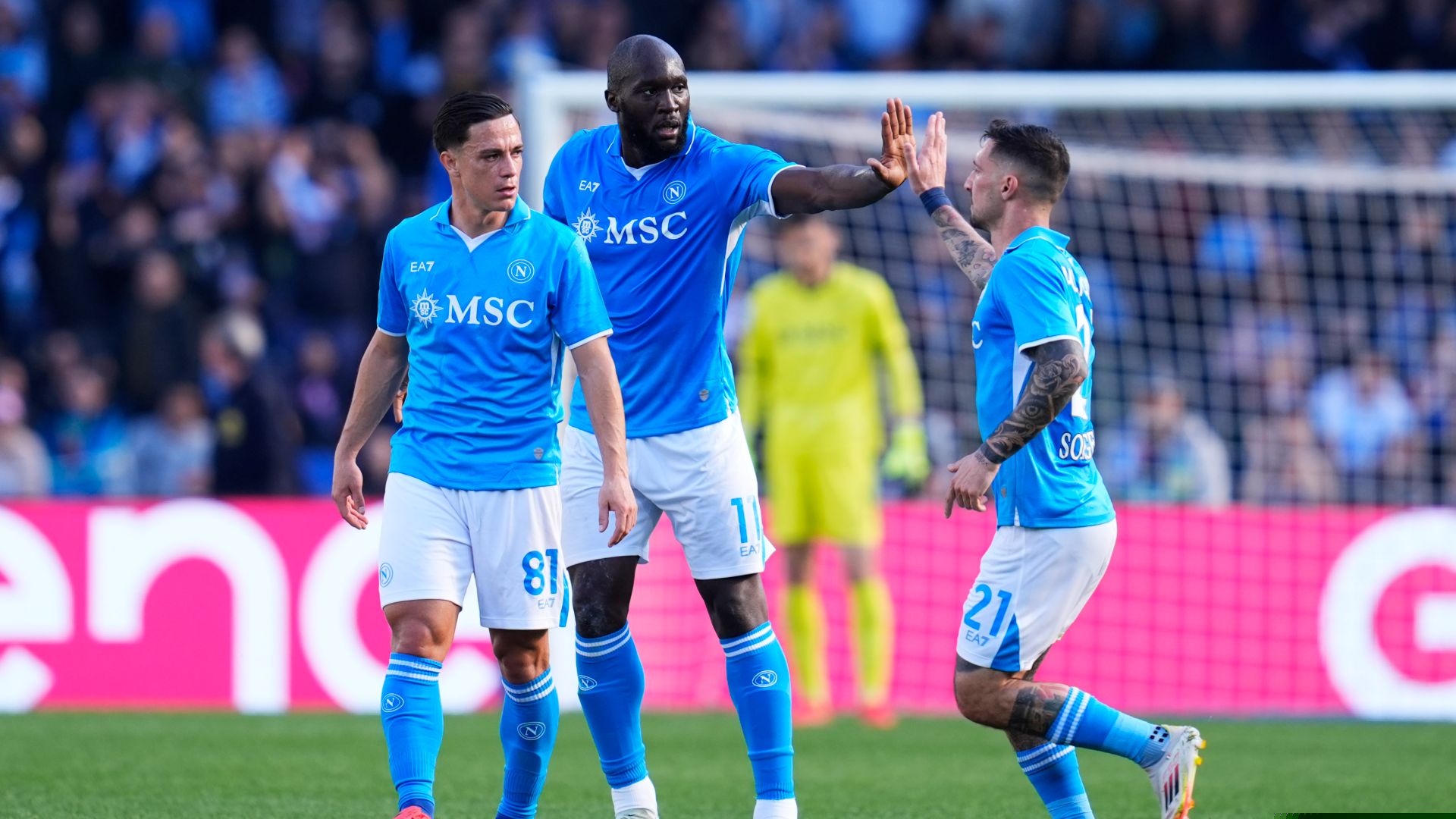 Napoli vs. Fiorentina - Game Highlights