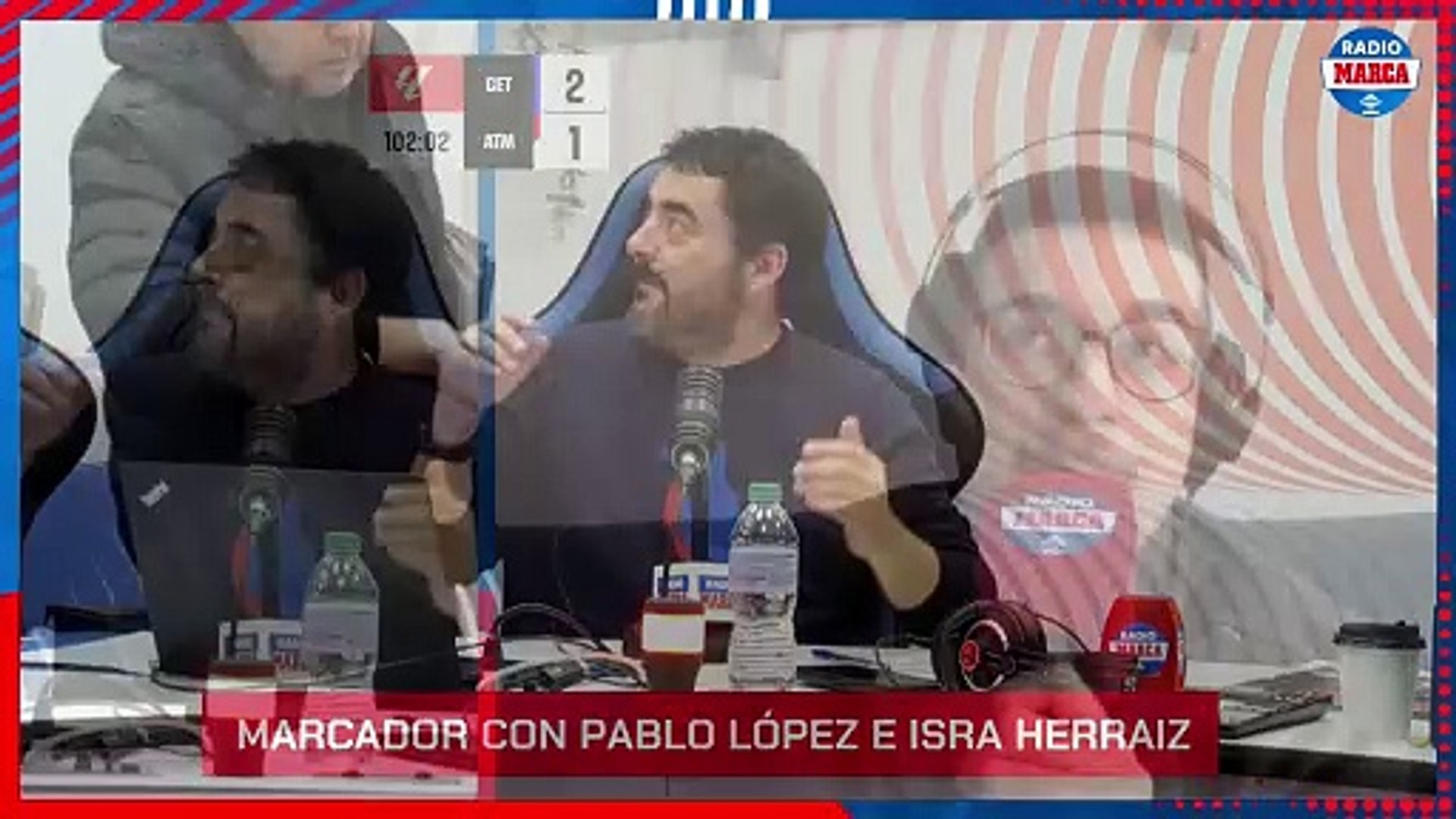 Adrin Blanco: "El Atleti no ha salido con la actitud necesaria para llevarse los tres puntos"