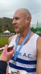 Denis Prikulis wins Inverness 5k Championship