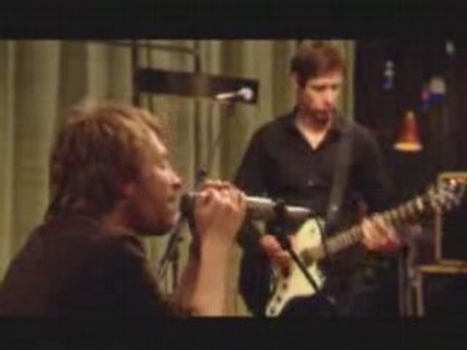Radiohead (In Rainbows From The Basement) Partie 1