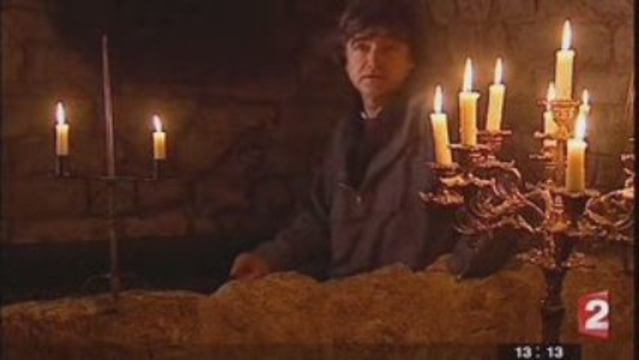 Jean-Louis Murat au JT de 13h sur F2 (2008)