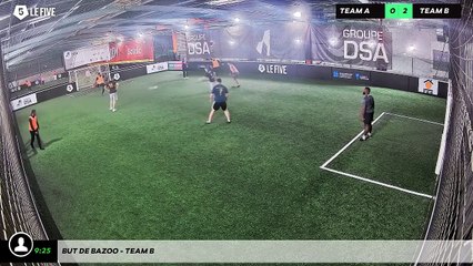 But de Bazoo - Team B