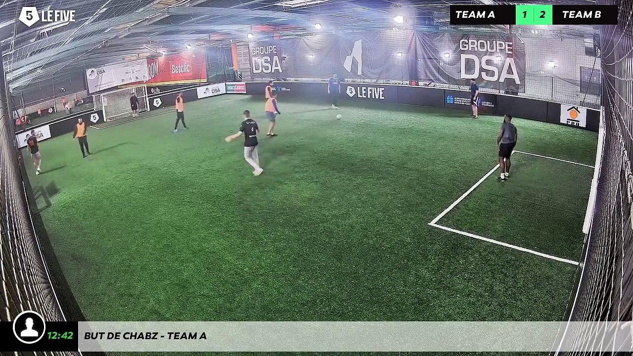 But de Chabz - Team A