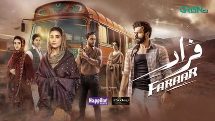 Faraar Episode 17 (Subtitles) 9th March 2025 - Hamza Ali Abbasi - Ahmed Ali Akbar - Sohai Ali Abro