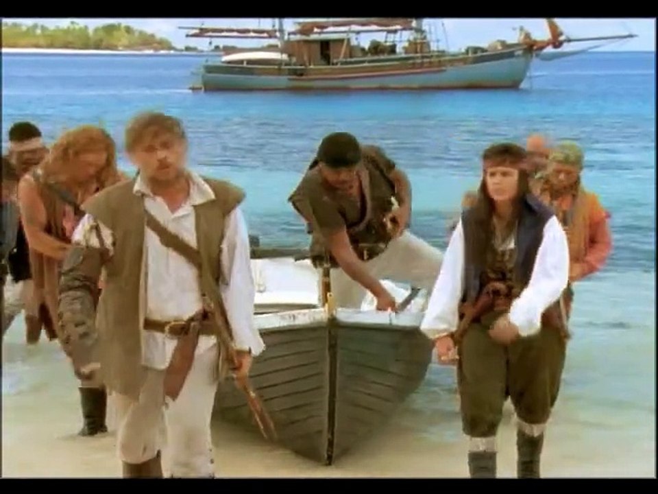 Die Robinsons  E25 - Das verlorene Paradies