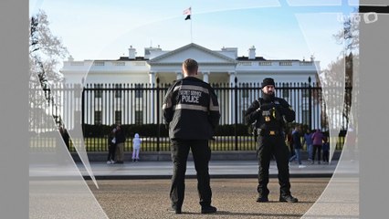 Homem armado é baleado perto da Casa Branca por Serviço Secreto