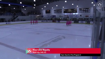 2025 Maritime SYS Championships - Open Synchro Free Program 2