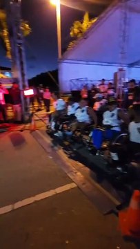 Atletas en silla de ruedas rompen barreras en la 1ra Carrera Internacional de la PN