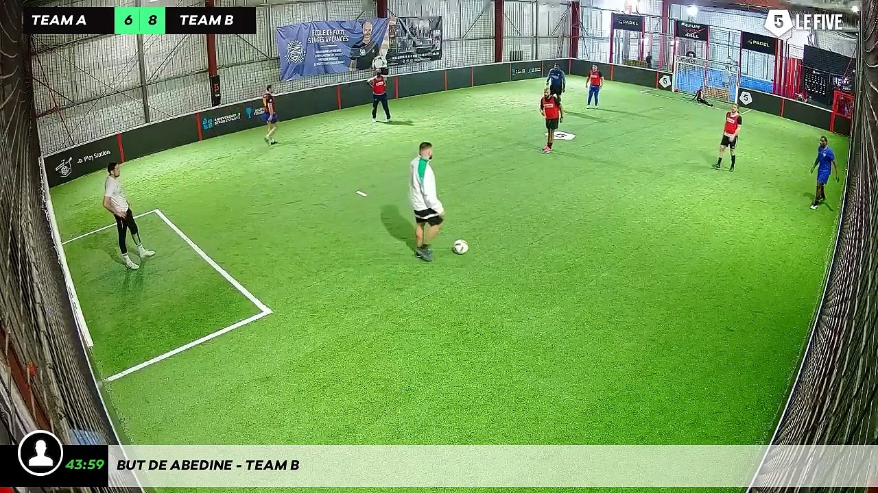 But de Abedine - Team B