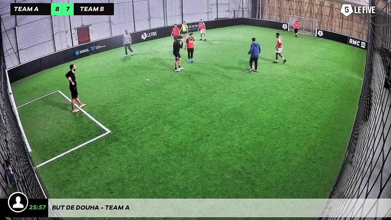 But de Douha - Team A
