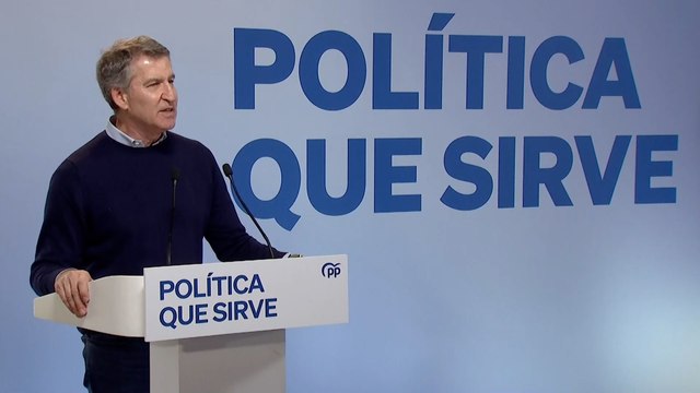 Feijóo reprocha tener el mismo trato que otros partidos para hablar de Defensa en Moncloa