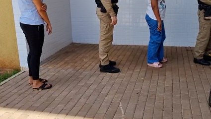 Duas mulheres são presas após discussão no Bairro Maria Luiza