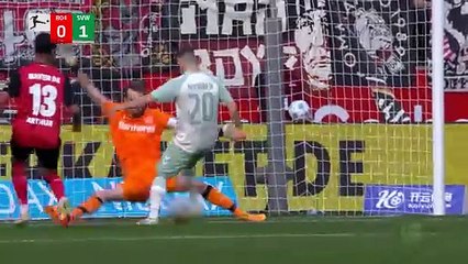 Leverkusen's title hopes dwindle after shock Werder loss