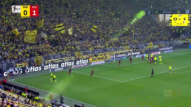 Dortmund's woes continue with home loss to Augsburg