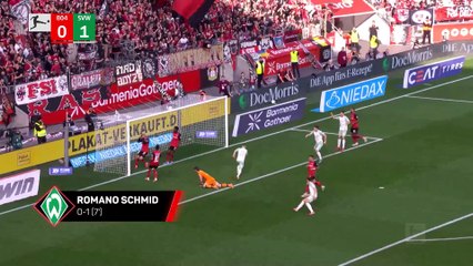 Leverkusen's title hopes dwindle after shock Werder loss