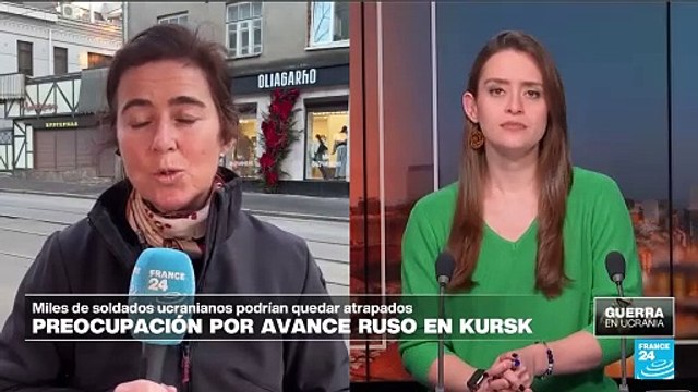 Informe desde Járkiv: tropas rusas avanzan en Kursk y rodean soldados ucranianos