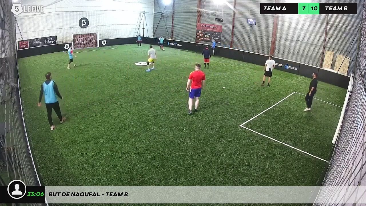But de Naoufal - Team B
