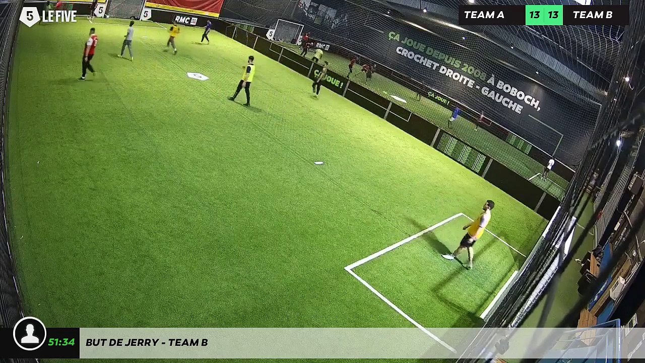 But de Jerry - Team B