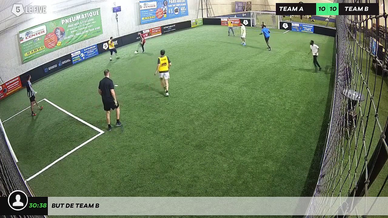 But de Team B