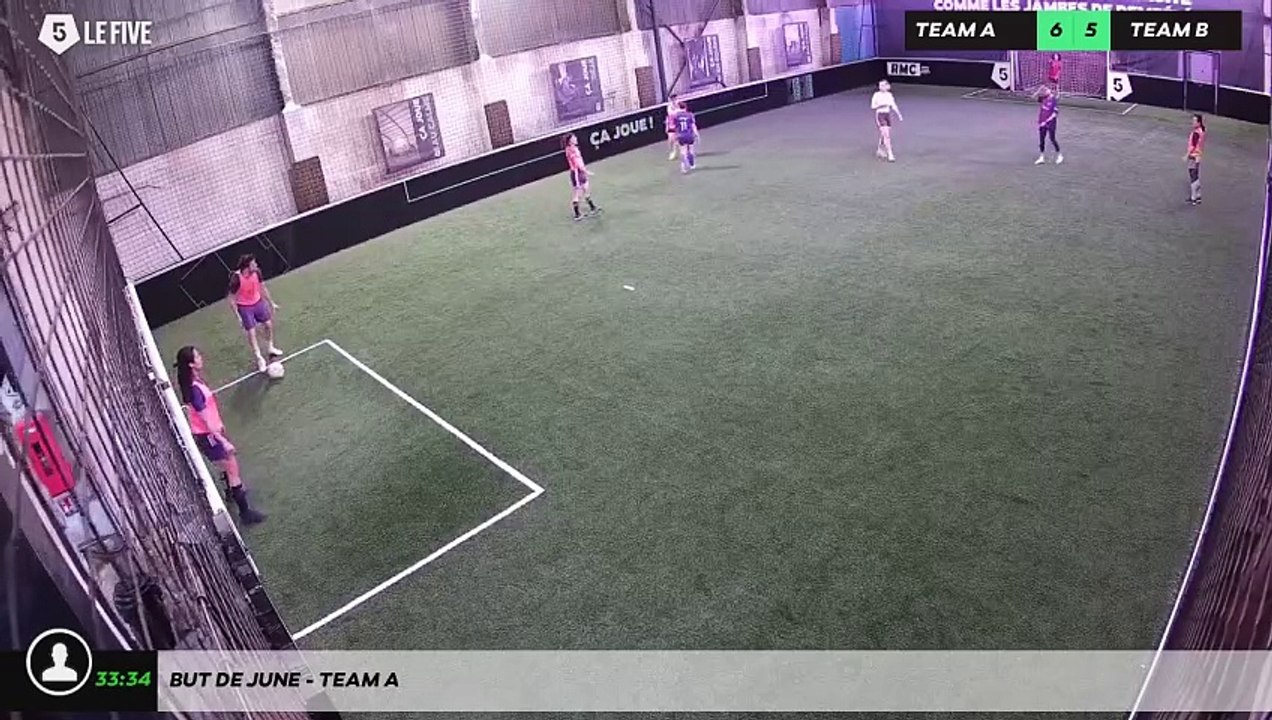 But de June - Team A
