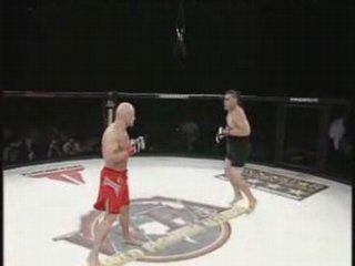 Bas Rutten vs Ruben Villareal