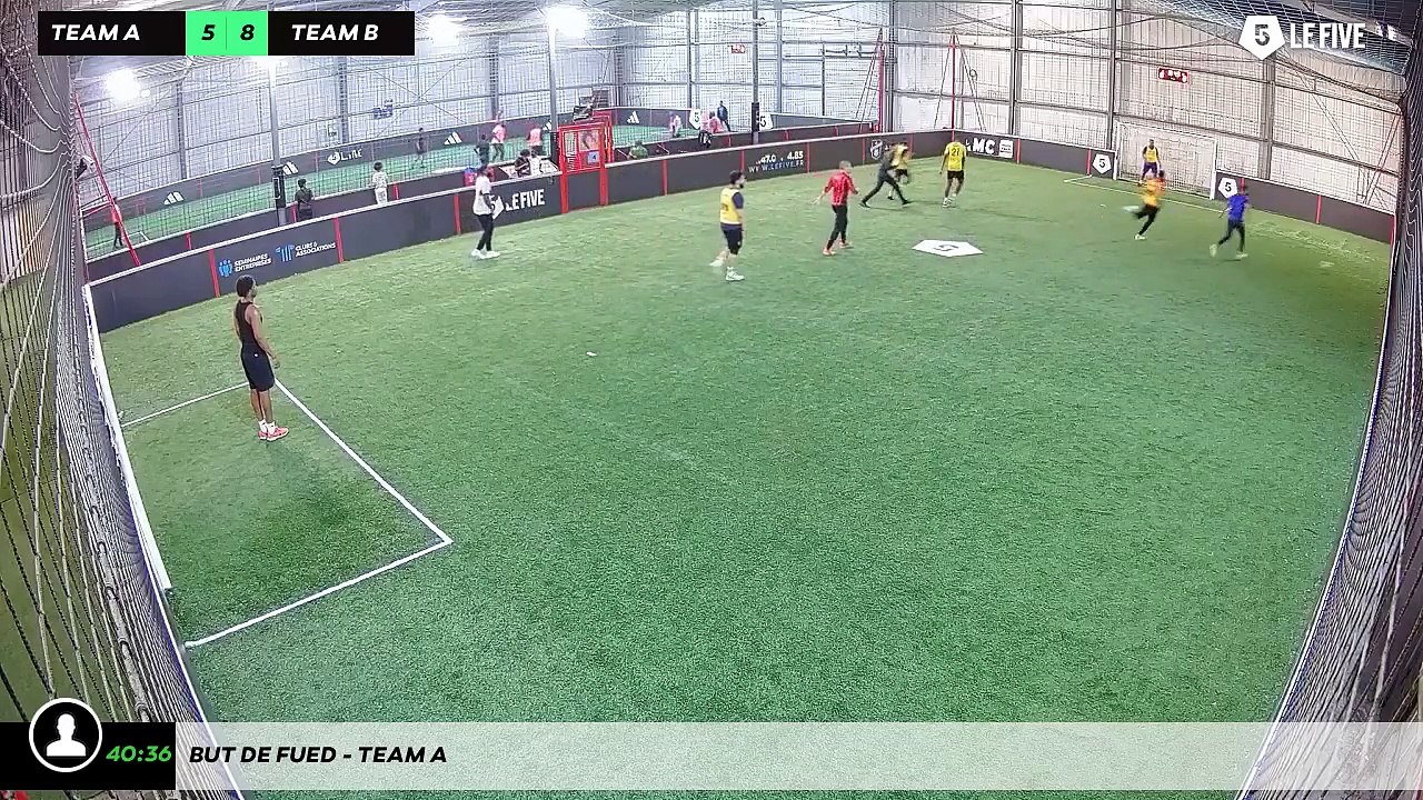 But de Fued - Team A