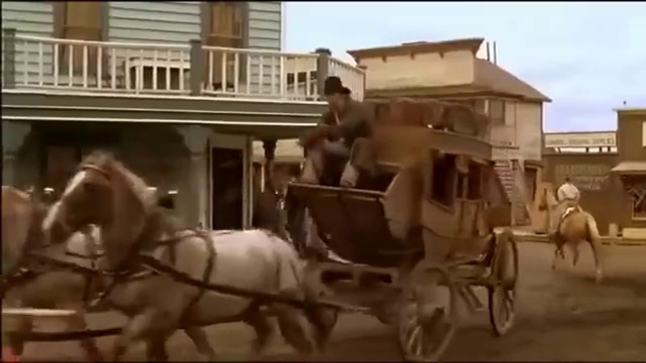 Renuncia por Amor/ "El Valle de las Rosas Silvestres"( Serie Western )