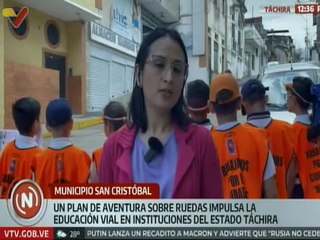Táchira | Plan Aventura Sobre Ruedas imparte educación vial a conductores