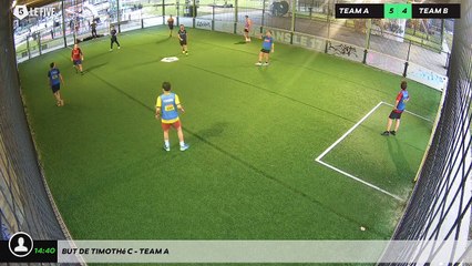 But de Timothé C - Team A