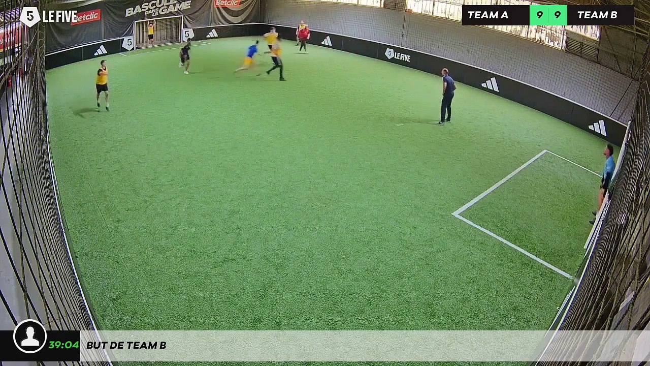 But de Team B