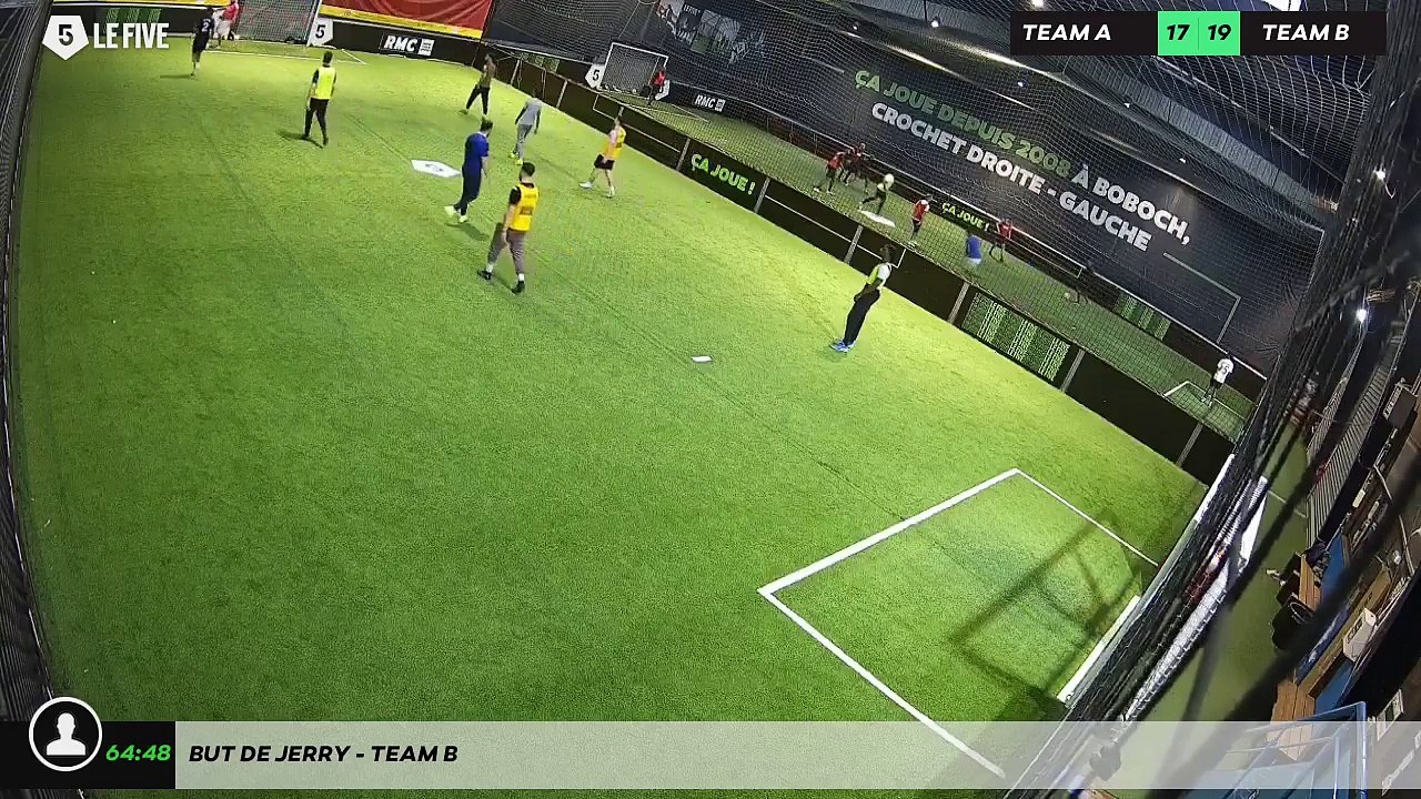 But de Jerry - Team B