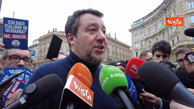 Salvini: Per Musk Usa fuori dalla Nato? Noi ci stiamo bene, per me sbaglia