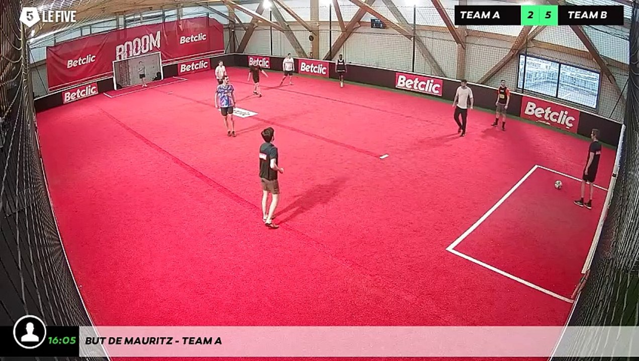 But de Mauritz - Team A