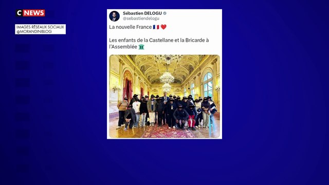 Sébastien Delogu : jeunes de banlieue, «La nouvelle France»