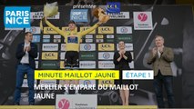 Paris-Nice 2025 - Stage 1 - LCL Yellow Jersey Minute