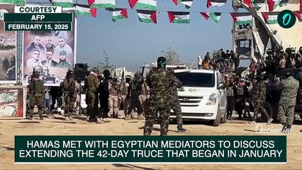 U.S. 'Secretly Negotiates :  with Hamas for American Hostage as Israel Braces for Ceasefire Collapse