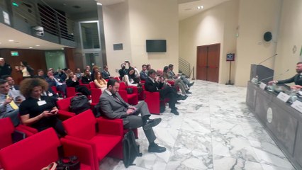Intervista a Danilo Gigante al Parlamento Italiano
