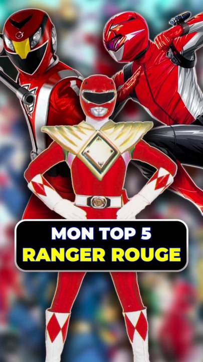 Top 5 - Rangers Rouge