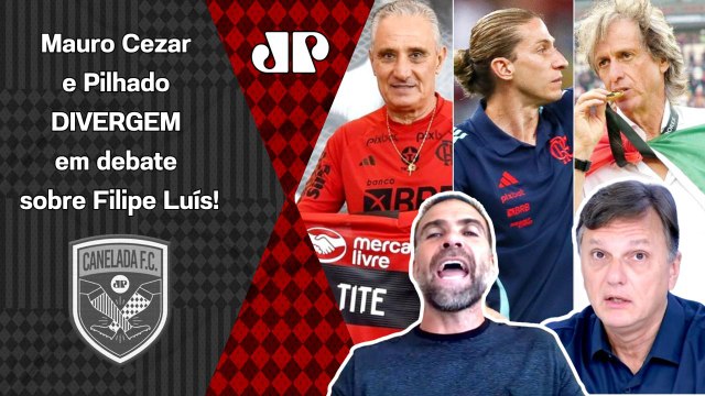 PELO AMOR DE DEUS, NÉ, PILHADO? É ÓBVIO que o Filipe Luís... Mauro Cezar É DIRETO sobre o Flamengo