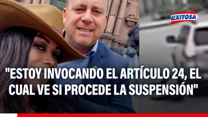 Solicitan suspender al alcalde de Pimentel tras arrastrar con su vehículo a su pareja