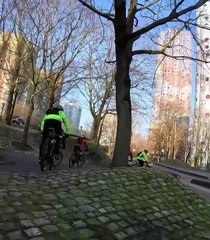 Paris  canal de l’Ourcq  canal saint Dénis à 10 sous le soleil