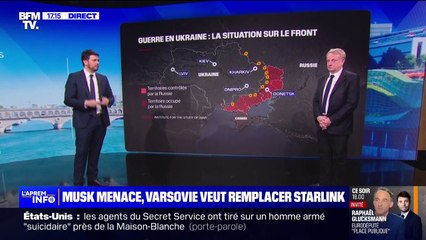 Guerre en Ukraine: le point sur la stratégie menée par Vladimir Poutine sur le front