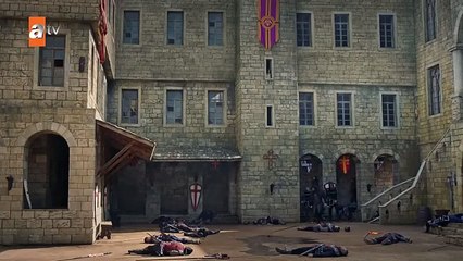 Pusatlarındaki kan kurumadan ölmüş olacaklar - Kuruluş Osman 183. Bölüm