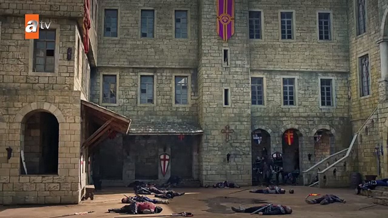 Pusatlarındaki kan kurumadan ölmüş olacaklar - Kuruluş Osman 183. Bölüm